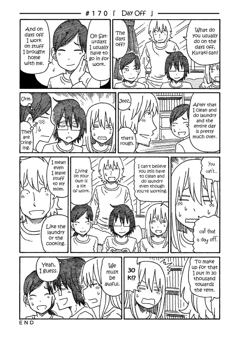 Hatarakanai Futari (The Jobless Siblings) Chapter 170 1